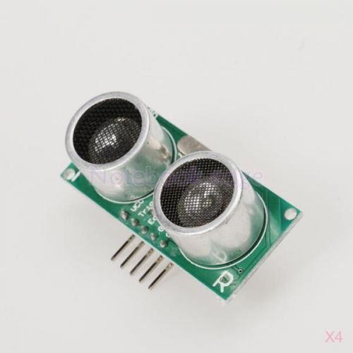 4x DC 5V Ultrasonic Sensor Distance Measuring Module Detecting Range 2cm - 450cm