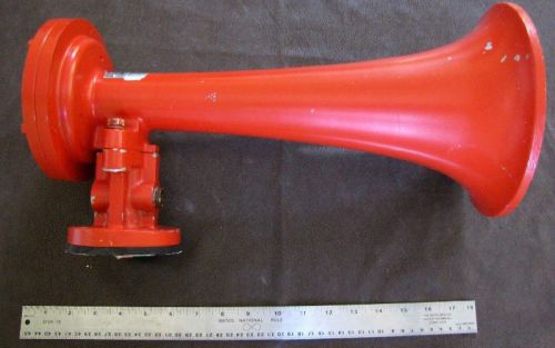 Edwards signaling k-1 single tone cast alum airchime air horn 311hz 75-150 psi for sale