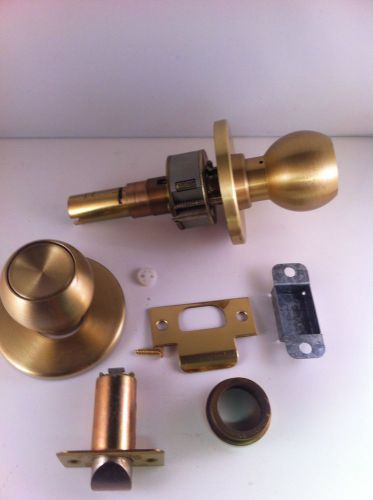 New overstock 63k7ab4c-stk-605-rh entrance knob and lock for sale