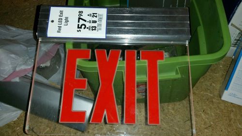 EXIT LED SIGN 120v lowes 144531