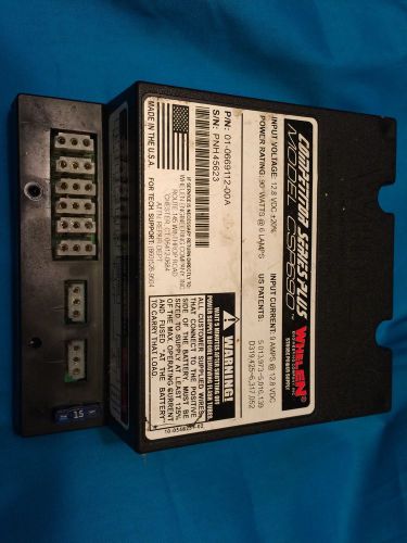 Whelen 90 Watts 6 Outlet Power Supply