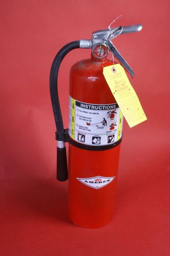 New Amerex Fire Extinguishers - Purchased and Last Inspected in 2011