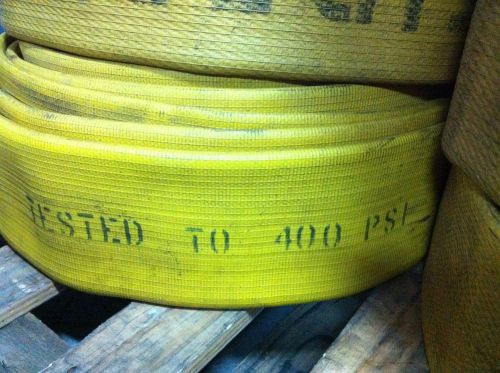 Angus 400 psi fire supply hose 4&#034; x 100 feet stortz couplings for sale
