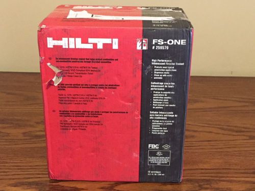 Hilti FS-One. Case Of 12