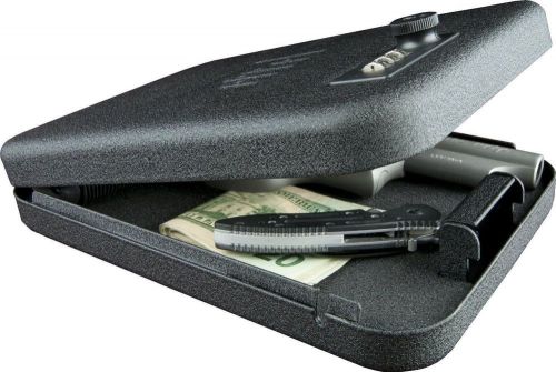 NEW GunVault NV300 NanoVault Secure Portable Handgun Safe Pistol Box Conceal Gun