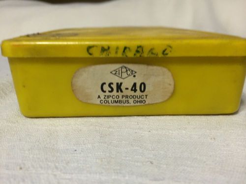 Zipco CSK-40 Chicago Keying Kit
