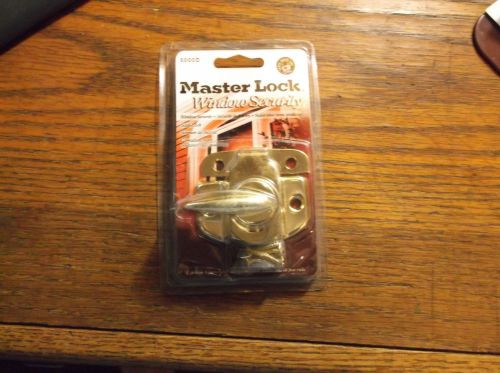 Window door cabinet lock master lock 5000d sash lock for sale