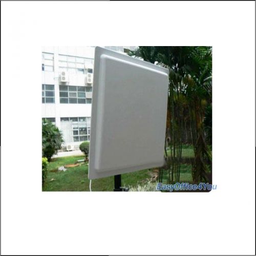 Waterproof 15-20m long distance passive uhf rfid reader rs-232, rs-485, wiegand for sale