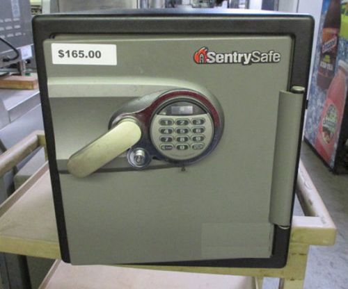 Sentry safe fire-safe water resistant biometric lock safe for sale