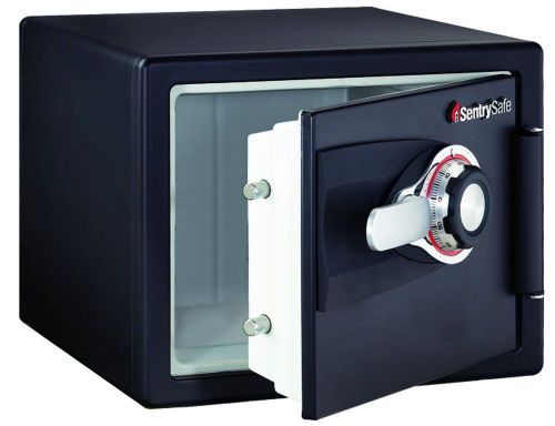 Sentrysafe 1 hour fireproof combination safe, 0.8 cubic feet, black etl verified for sale