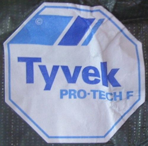 Dupont™ tyvek® pro tech f coveralls chemical suit size xxl (2x large) free ship for sale