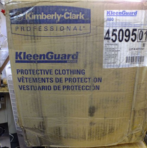 Kleenguard 45023 hooded booted kleenguard a60, elastic, 2xl, pk 24  new for sale