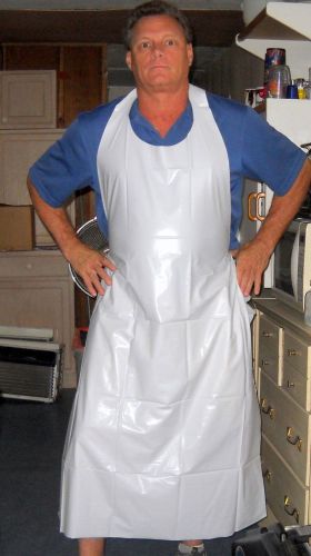 Ansell vinyl monotex classic aprons 8-mil 33” x 44” new set of 24 for sale