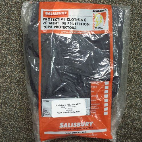 Salisbury ACC832BL 8 CAL Arc Flash jacket - MEDIUM