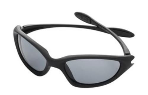 Champion 40600 Safety Shooting Range Glasses Stylish Black Frames/ Smoke Lenses