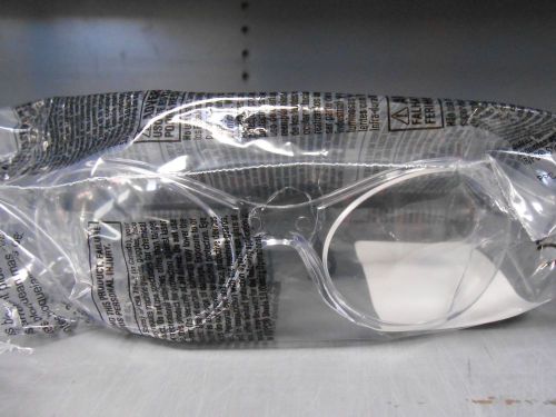 Uvex Safety Glasses Bandido #S1730 Black Frame/Clear Lens