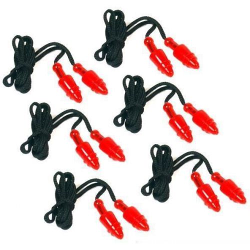 6 pairs of radians corded jelli snug ear plugs for sale