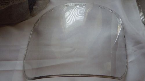 Willson v84clu clear protecto-shield visor. sold as each for sale