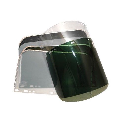 Anchor Visors - 9 x 15.5 dark green unbound visor for jac