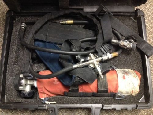 Interspiro confined-space entry equipment with escape cylinder spiroline for sale