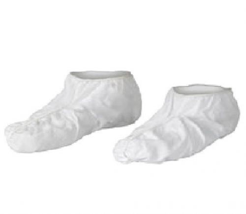 400 kimberly clark 44492 kleenguard a40 liquid &amp; particle protection shoe covers for sale