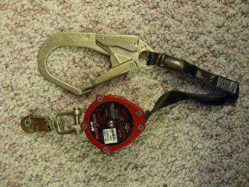 Miller Fall Protection Scorpion Personal Fall Limiter w/D-ring swivel hook