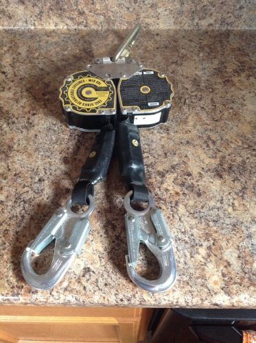 Guardian edge retractable fall protection harness for sale