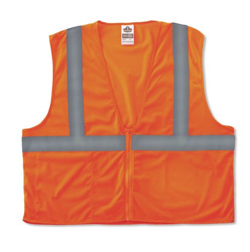 Ergodyne glowear 8210z class-2 economy vest set of 9 for sale