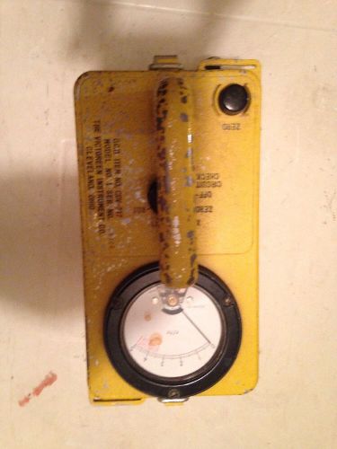 Radiation Meter 1964