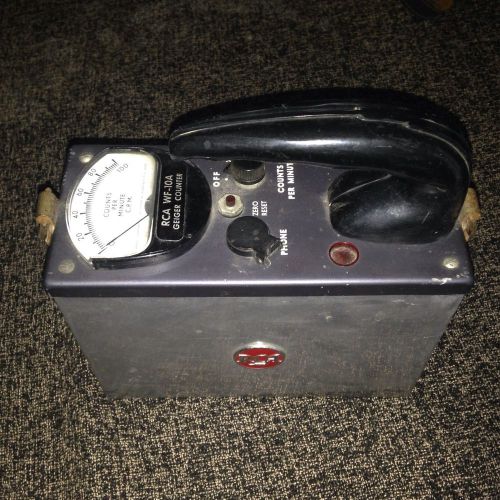 RCA Vintage Geiger Counter