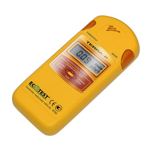Terra-p dosimeter radiation detector geiger counter radiometr by ecotest for sale