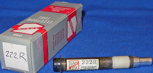 NOS / NIB Anton Type 222R Geiger-Mueller Radiation Counter Tube