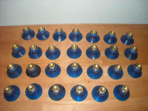 VC-13 Suction Cups Lot of 27. Mostly Unused Surplus.