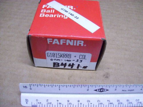 Bearing - Fafnir G1015KRRB  15/16&#034; Shaft Size (B441)