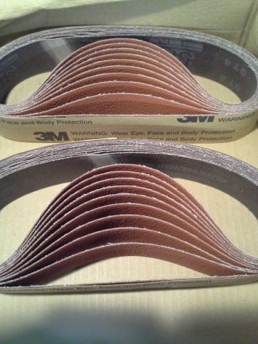 3m regalite cloth belts 60yf 2&#034; x 30&#034; fabri-lok pack of 10 60-4200-1034-4 for sale