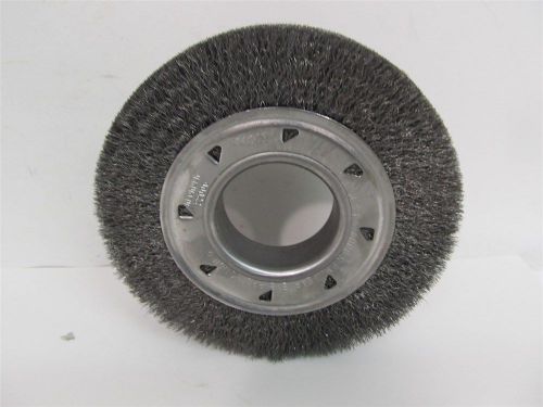 Osborn 22006, Crimped Wire Wide Face Wheel Brush