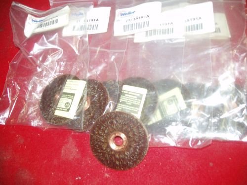 8 weiler #3a191a 3&#034; x 0.25&#034; x 1/2&#034; ah encap crimped wire wheels for sale