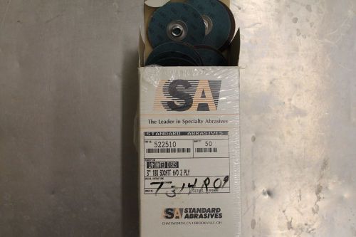 Standard Abrasives 3&#039;&#039; 180 grit sanding discs