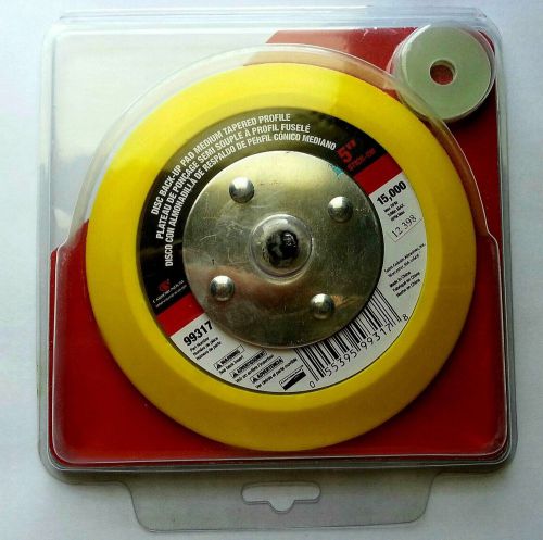 Carborundum #99317  5&#034; Stick-On Disc Back-Up Pad Closeout Inventory