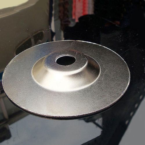 Cymbal Style Diamond Coated Rotary Grind Grinding Wheel Disc 4inch 100X16mm