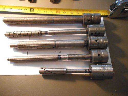 LOT OF (5)  DIAMOND HONING TOOLS MIXED SIZES, ALL HAVE BEEN USED- LOT # 1