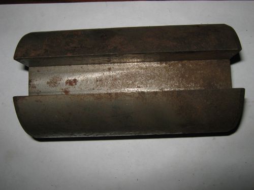 Keyway Broach Bushing Guide, Type F, 3 3/8&#034; x 6&#034;, Uncollared, Used