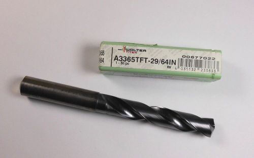 TITEX Carbide Alpha 2 Drill 29/64&#034; A3365TFT-29/64IN &lt;038&gt;