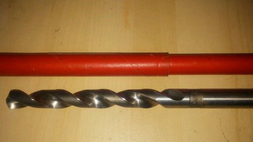 3/4&#034; H.S.S. U.S.A. DRILL BIT WITH OIL/COOLANT HOLES