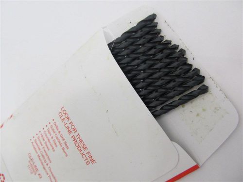 Cle-line type 1899, c22697, #16, hss jobber length drill bits - 12 each for sale