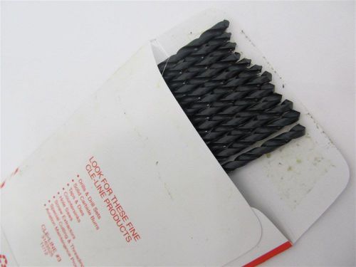 Cle-Line Type 1899, C22697, #16, HSS Jobber Length Drill Bits - 12 each