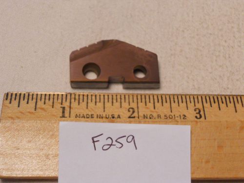 1 new 36 mm allied spade drill insert bits.  453h-36-hi amec {f259} for sale