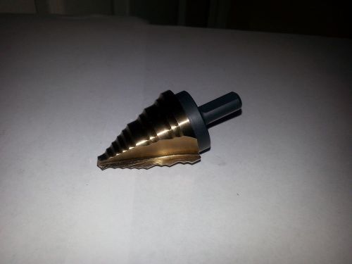 Viking super premium 1/4ko step drill bit 00711   1/4-1-3/8 for sale