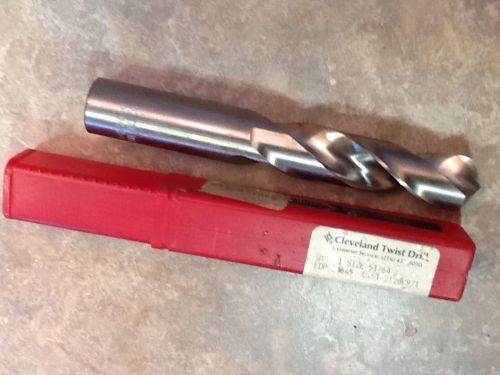 Cleveland Twist Drill 51/64 (.7968&#034;) HSS DRILL - 5-1/2&#034; OAL - Made In USA