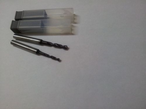 3 mm + 4.2 mm  COATED CARBIDE  DRILL